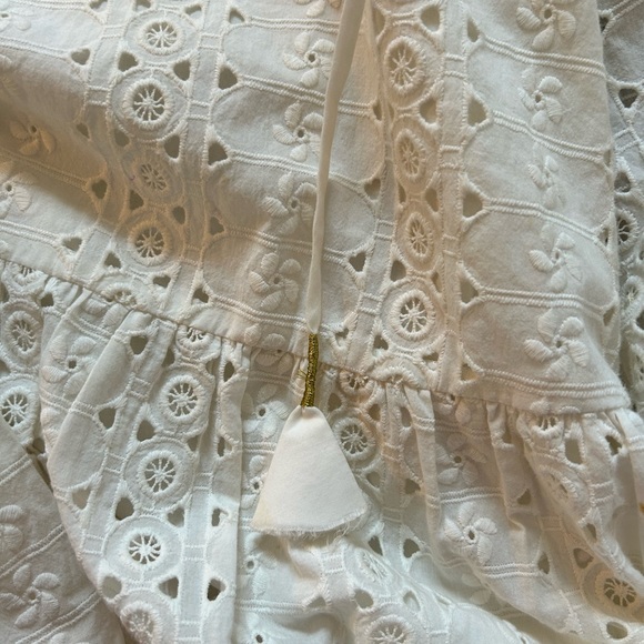 Shoshanna white eyelet lace dress - Picture 5 of 7